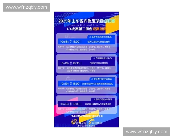 2025赛季中超鲁能足球队完整赛程安排及重点赛事分析 2025赛季中超鲁能足球队完整赛程安排及重点赛事分析